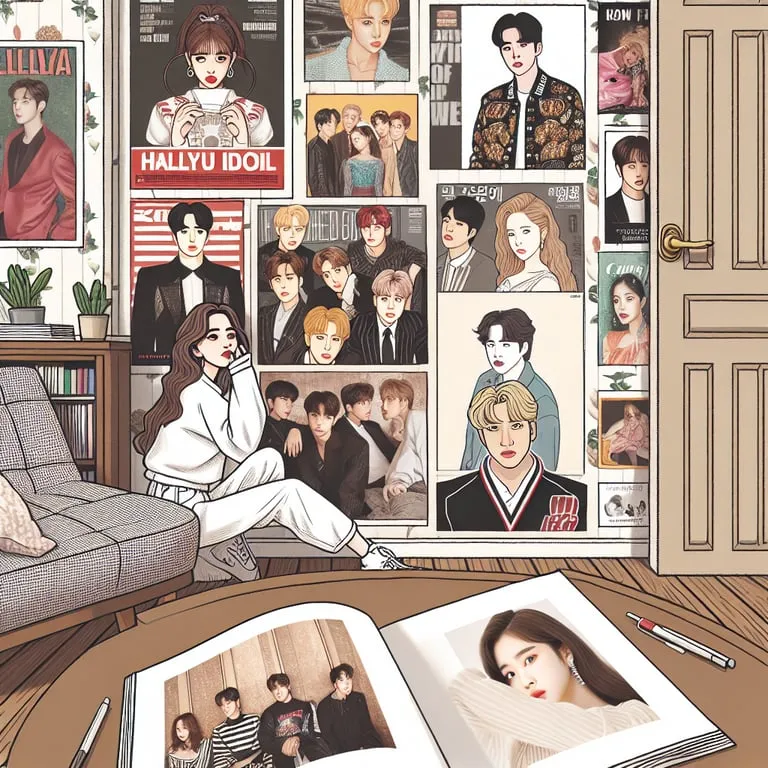 why korea cultule popular in the world?