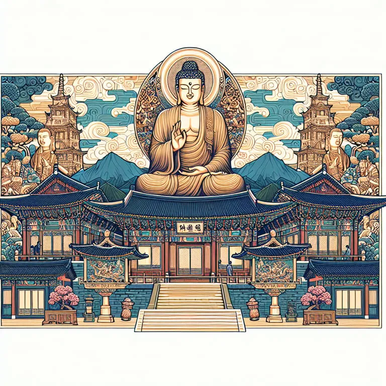 The Influence of Buddhism on Korean Art and Culture​