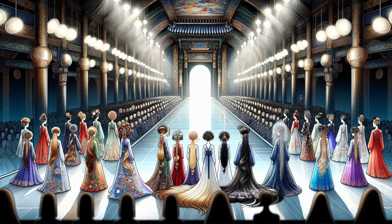 Korean Hairstyles That Are Trending in 2025