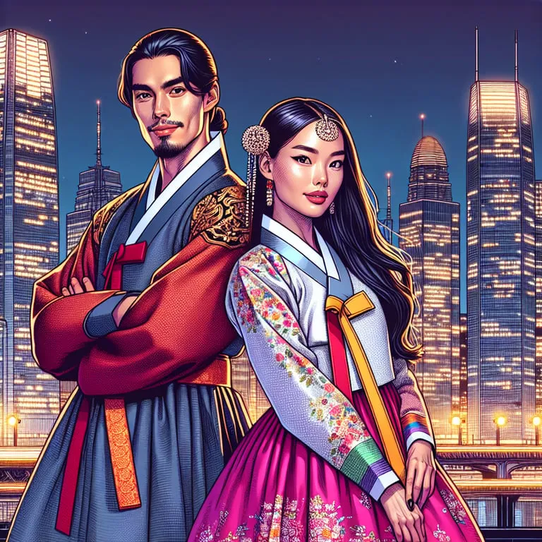 Traditional Korean Hanbok: History and Modern Trends​