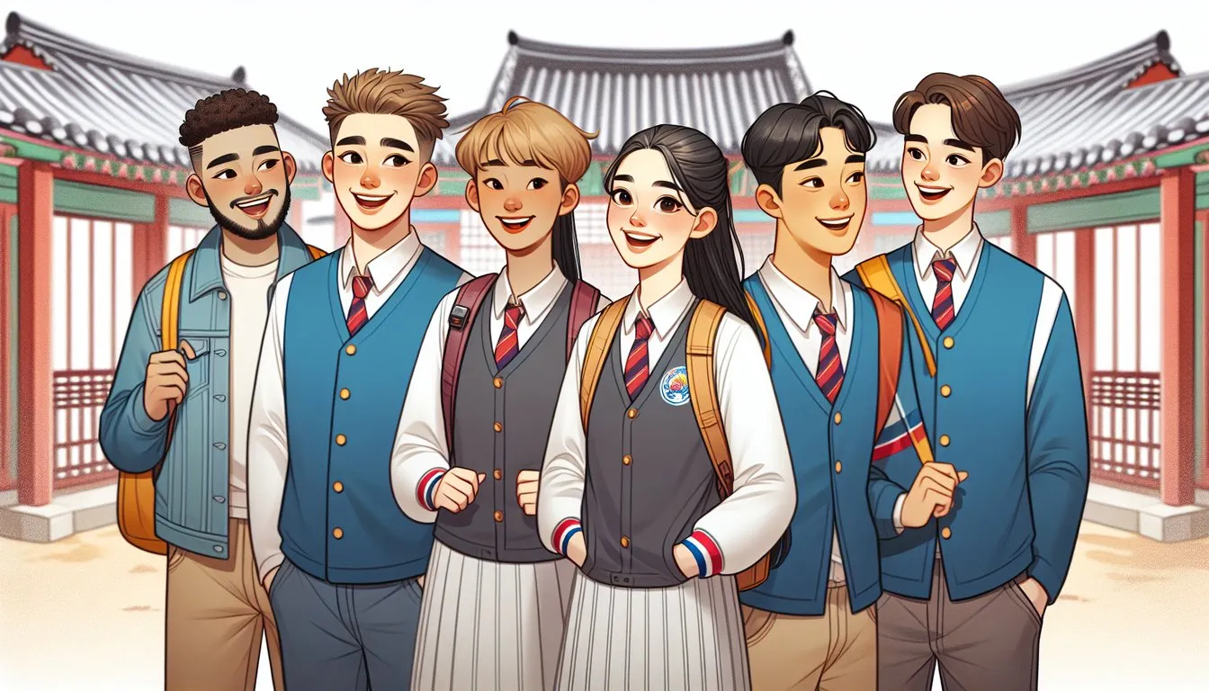 Why Korean School Uniforms Became a Global Trend