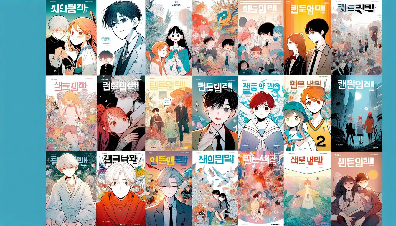 Top Korean Webtoons to Read in English
