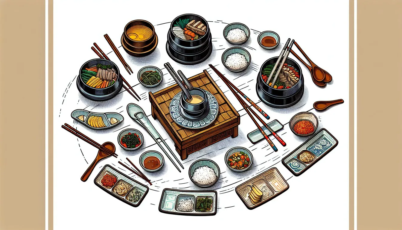 Beginner’s Guide to Korean Table Manners