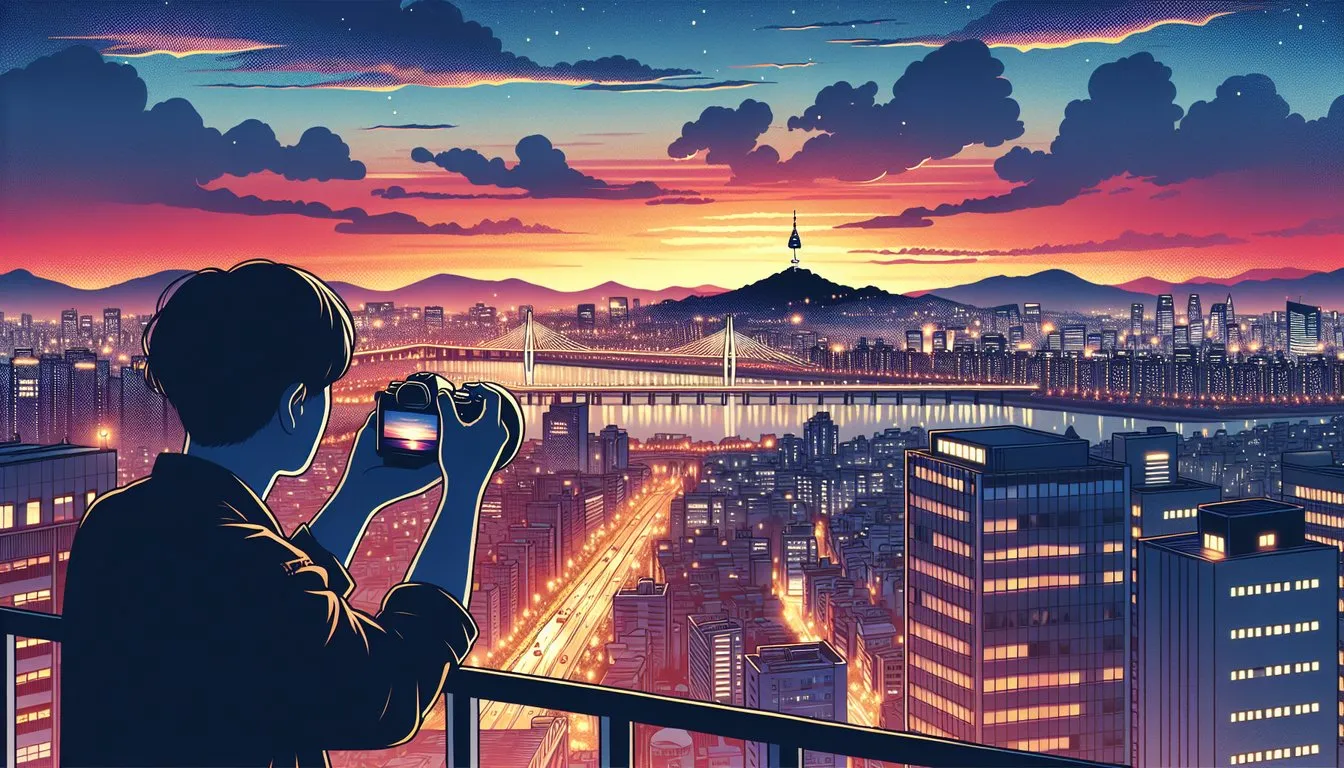 Best Rooftop Views in Seoul for Photography