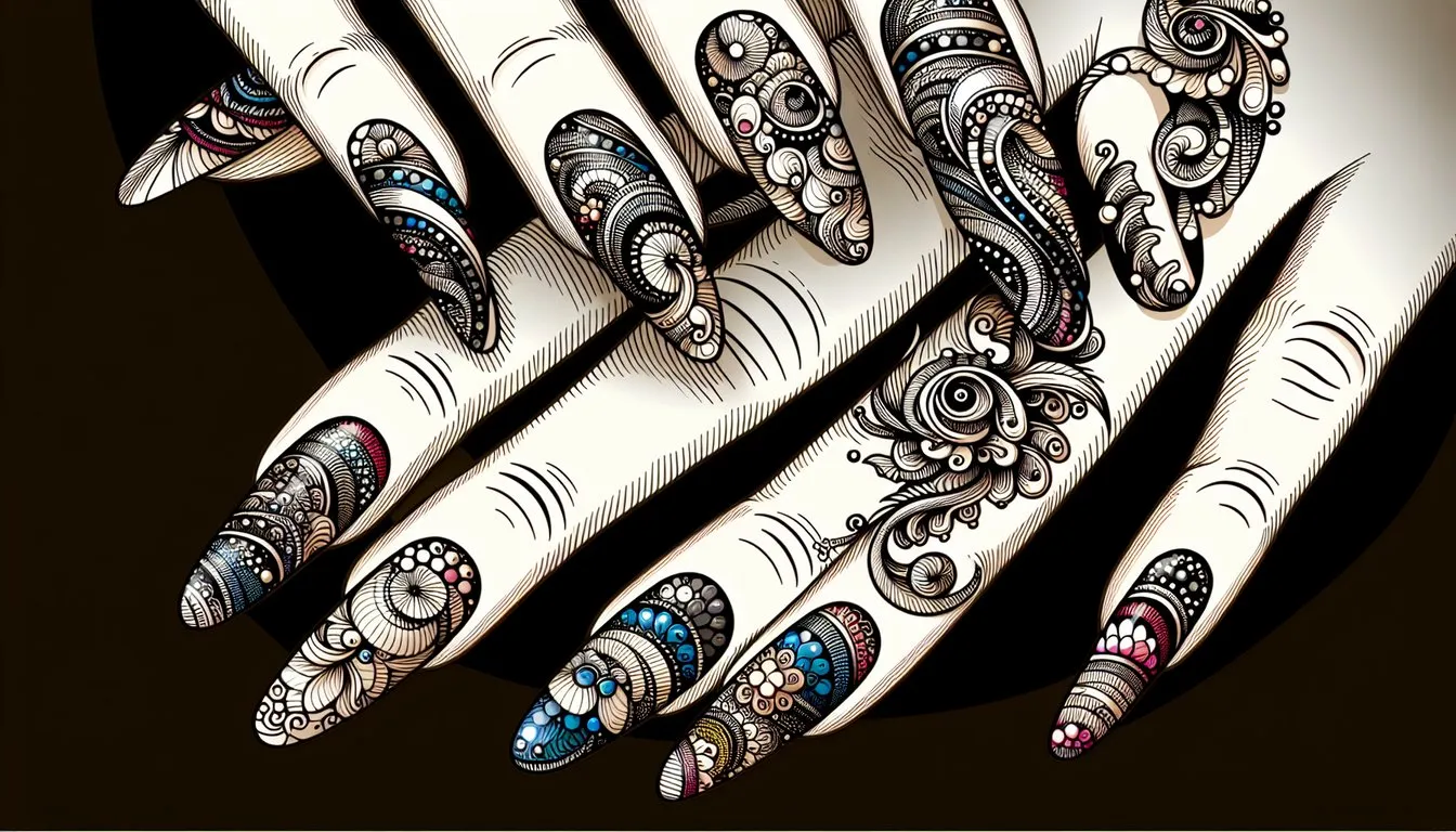 Korean Nail Art Trends You Need to Try