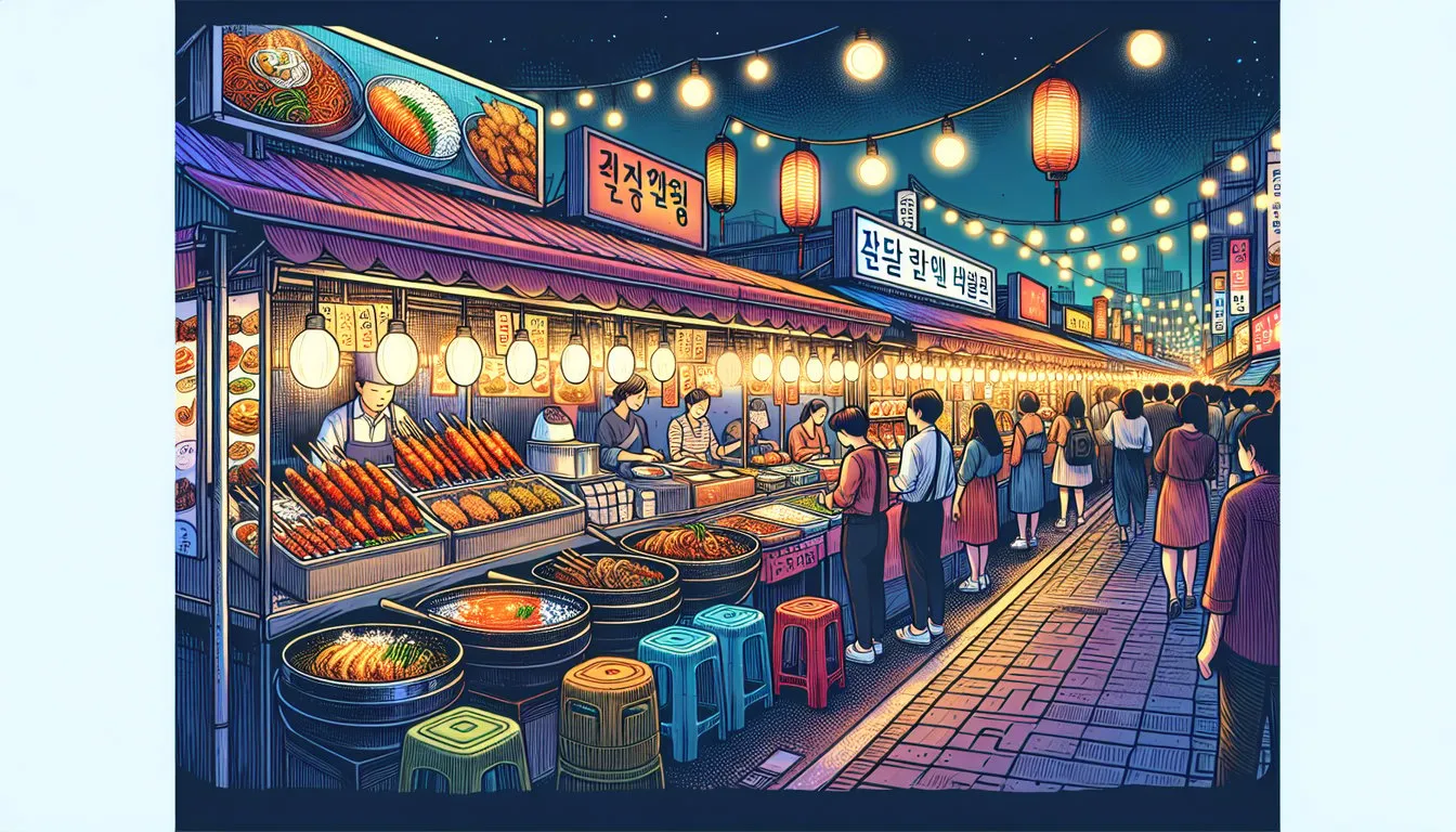 Exploring Korea’s Night Markets: What to Eat & Buy