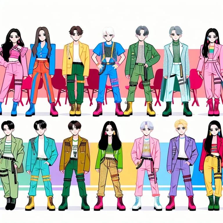 How to Dress Like a K-Pop Idol: Style Guide