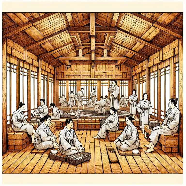 Korean Bathhouses (Jjimjilbang): What to Expect