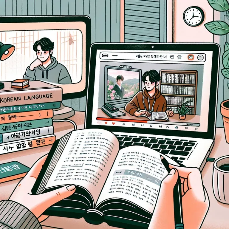 Learning Korean Through K-Dramas: A Beginners Method