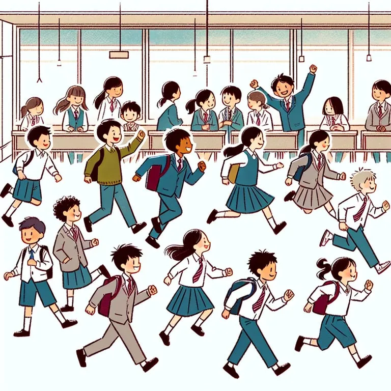 Korean High School Life vs. Western School Life