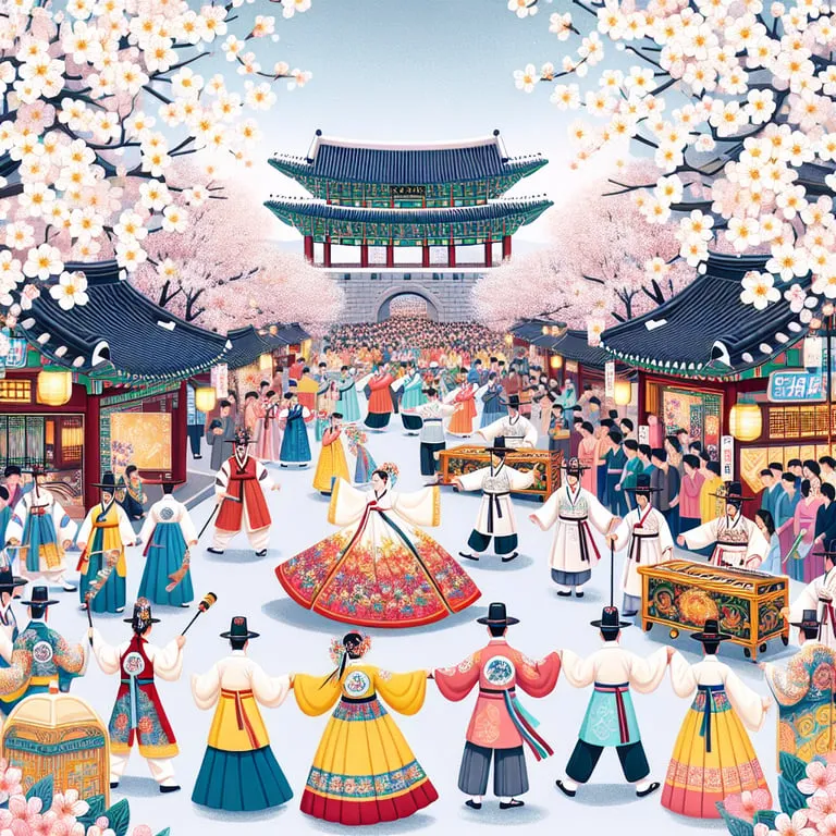 Korean Festivals You Can’t Miss in Each Season