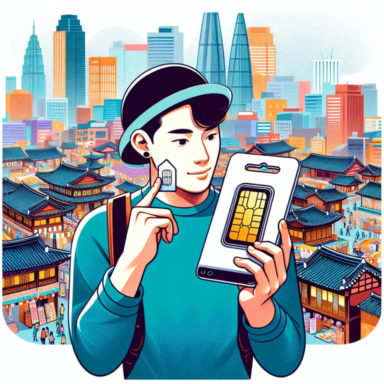 How to Get Wi-Fi & SIM Cards in Korea as a Foreigner