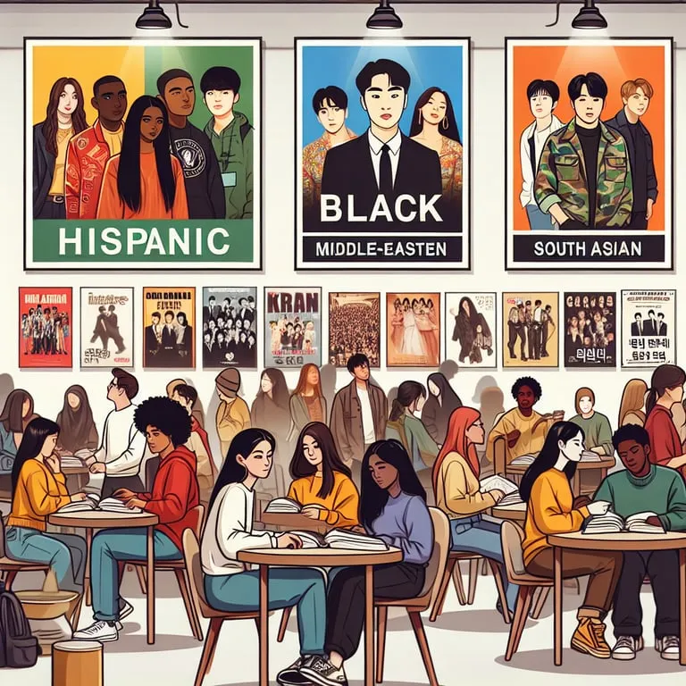 Korean Pop Cultures Role in Language Learning Motivation