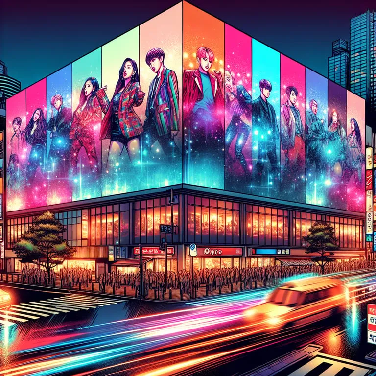 The Rise of K-Pop: A Global Phenomenon