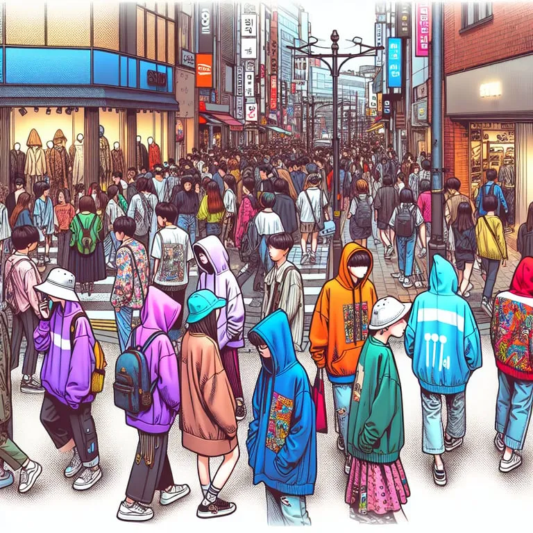 Korean Street Fashion Trends Taking Over the World