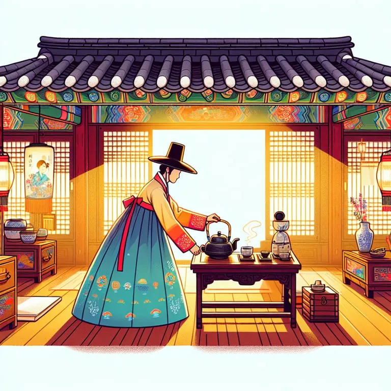 A Guide to Traditional Korean Tea Ceremonies