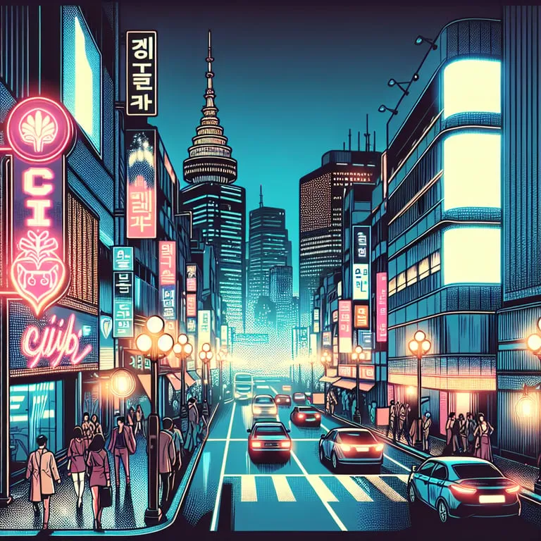 Exploring the Nightlife in Seoul: Top Bars and Clubs