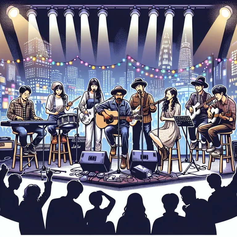 Exploring the Korean Indie Music Scene