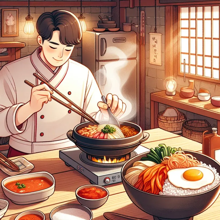 Korean Home Cooking: Recipes for Beginners