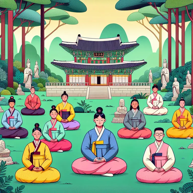 A Journey Through Korean Buddhism: Temples and Traditions
