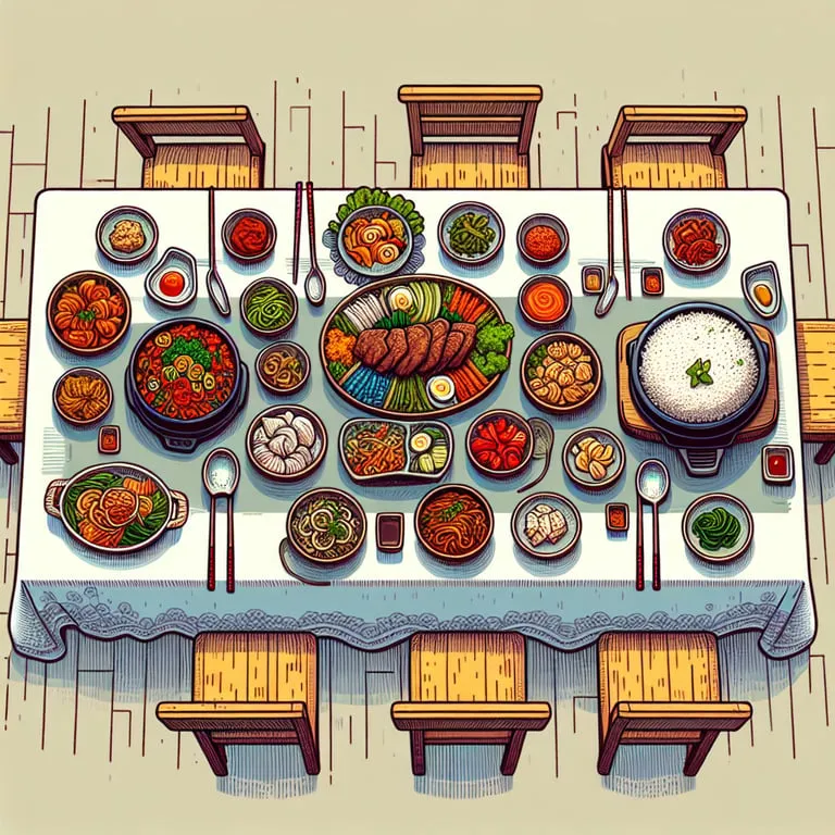 The Rise of Korean Cuisine in Global Culinary Scene​