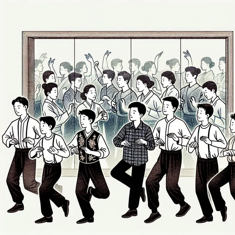 K-Pop Idol Training: Behind the Scenes​