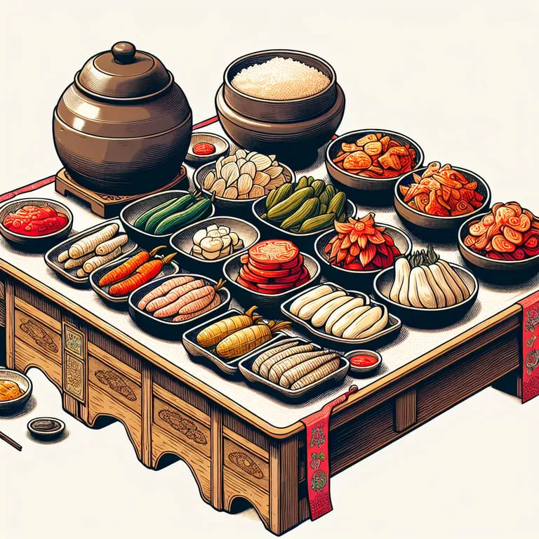 Discover the Rich Flavors of Kimchi: Koreas Iconic Fermented Dish​