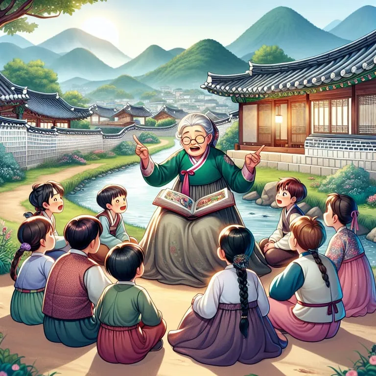 Korean Folk Tales: Stories Passed Down Through Generations​