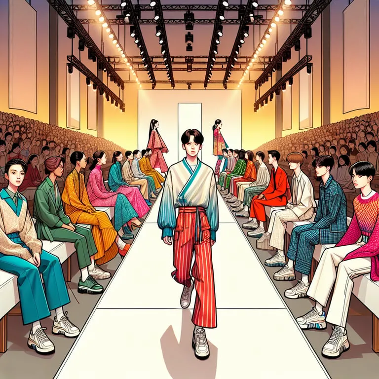 Korean Pop Culture: How It Influences Fashion Worldwide​