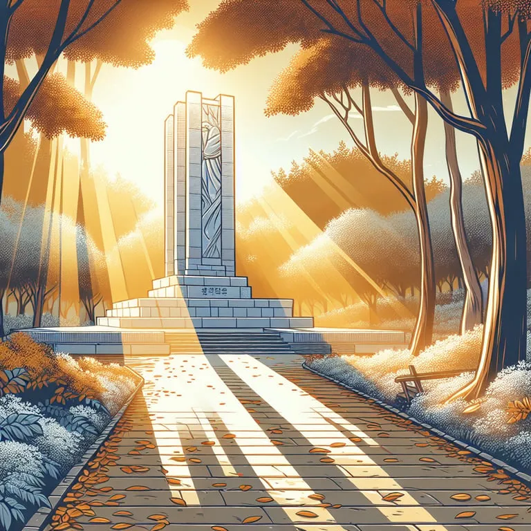 Korean War Memorials: Remembering the Past​