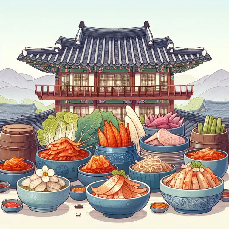 The Role of Kimchi in Korean Cuisine and Culture​
