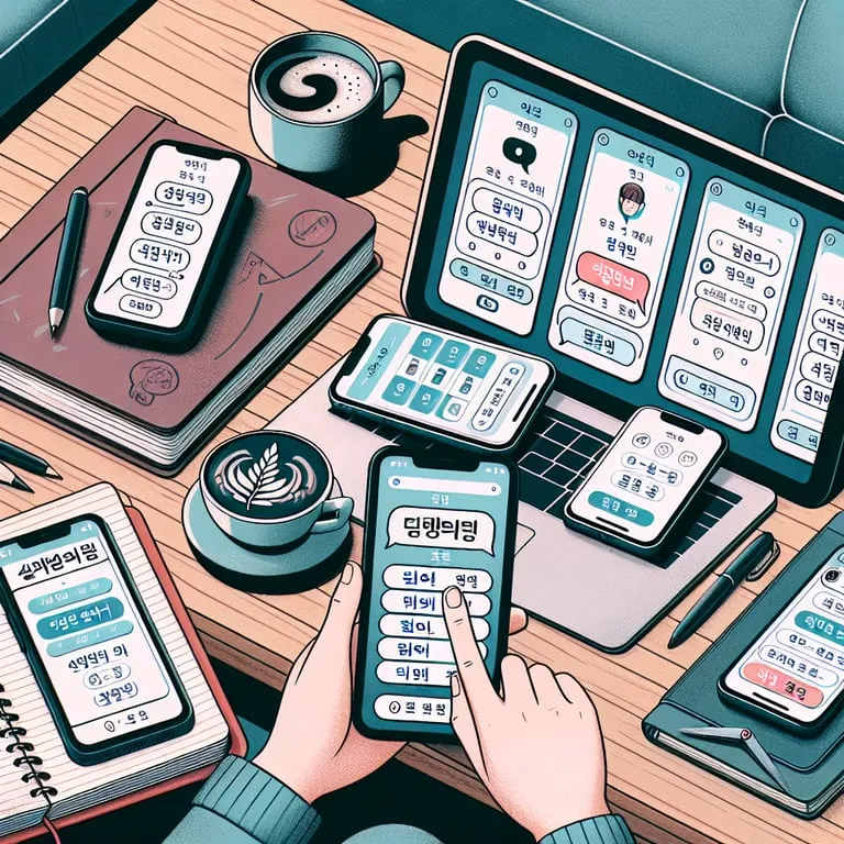 Korean Language Learning Apps: Top Picks for Beginners​