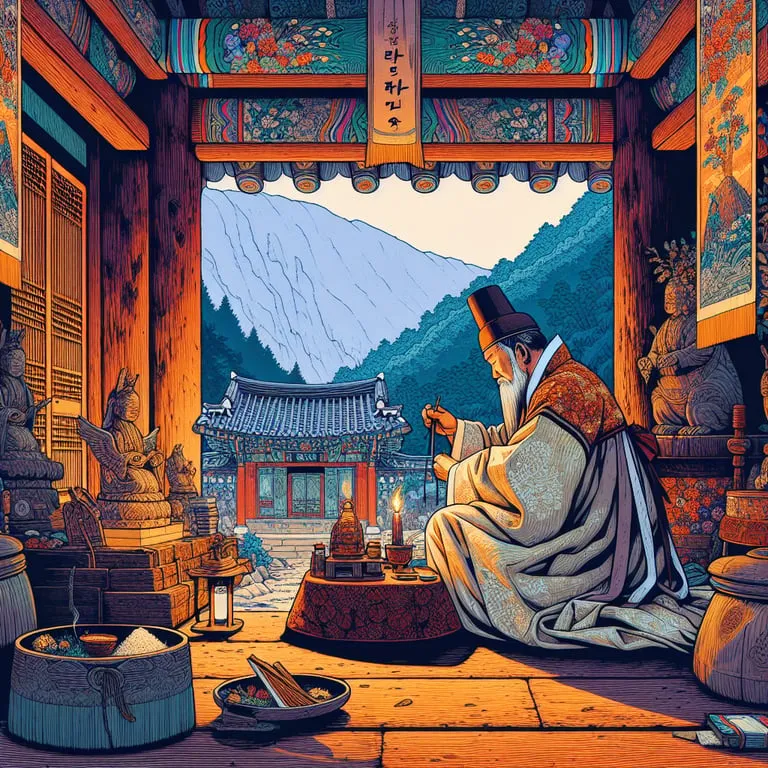 The History and Significance of Korean Shamanism​