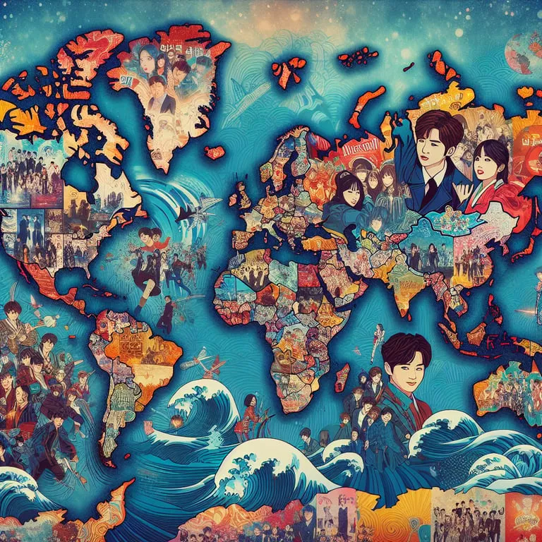 The Impact of the Korean Wave on Global Entertainment​