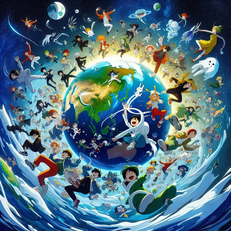 The Evolution of Korean Animation: From Manhwa to Global Hits​