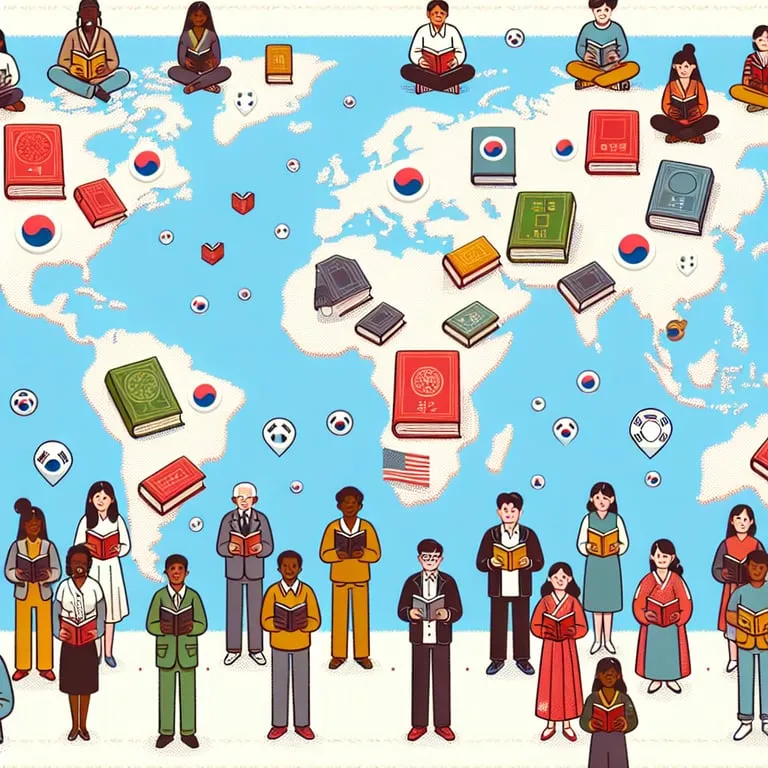 The Rise of Korean Literature in the Global Market​