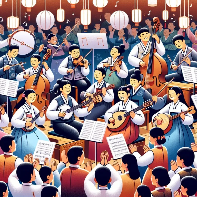 Korean Folk Music: Instruments and Traditions​