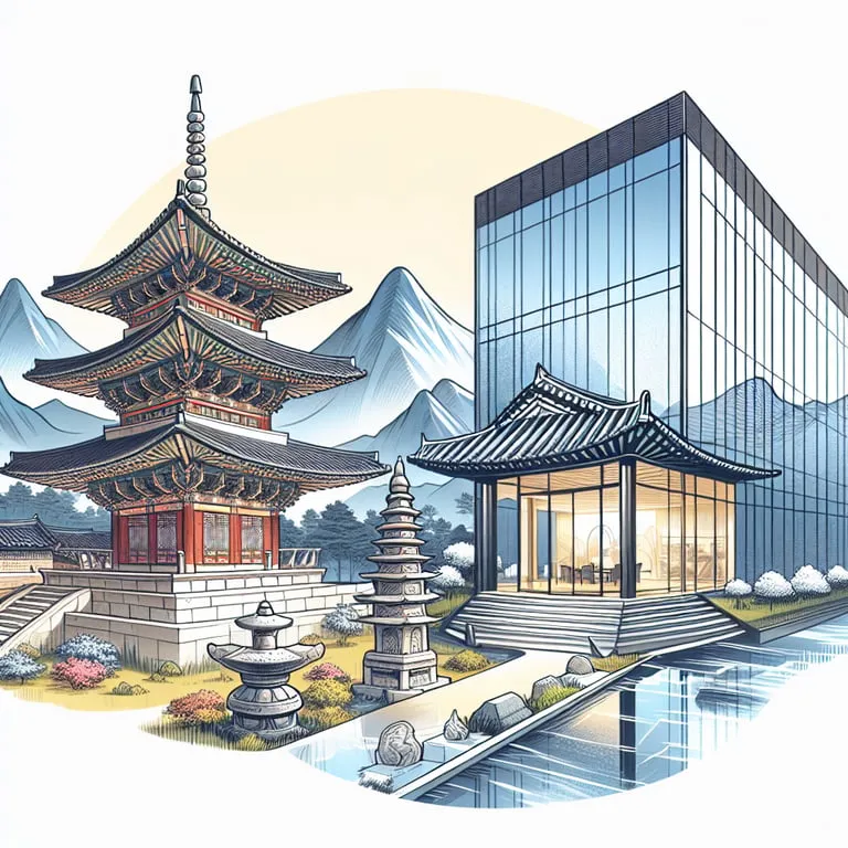 The Impact of Buddhism on Korean Art and Architecture​