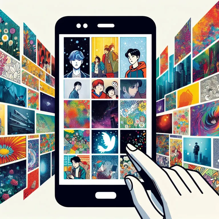 The Popularity of Korean Webtoons: A Digital Comic Revolution​