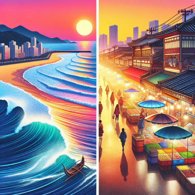 Exploring Busan: Koreas Coastal Gem