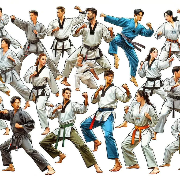 Korean Martial Arts: Beyond Taekwondo
