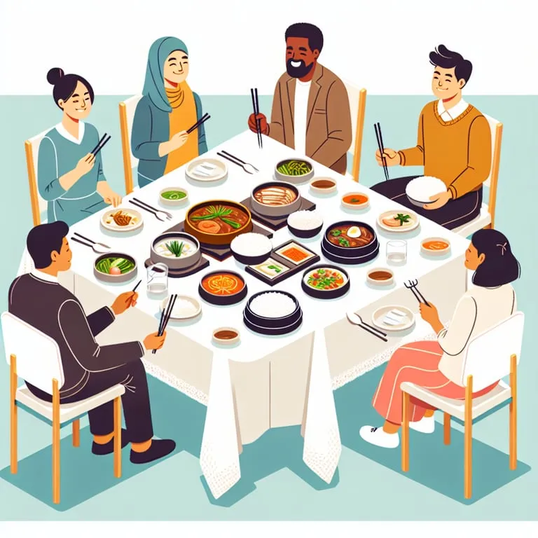 The Influence of Korean Cuisine on Global Food Trends