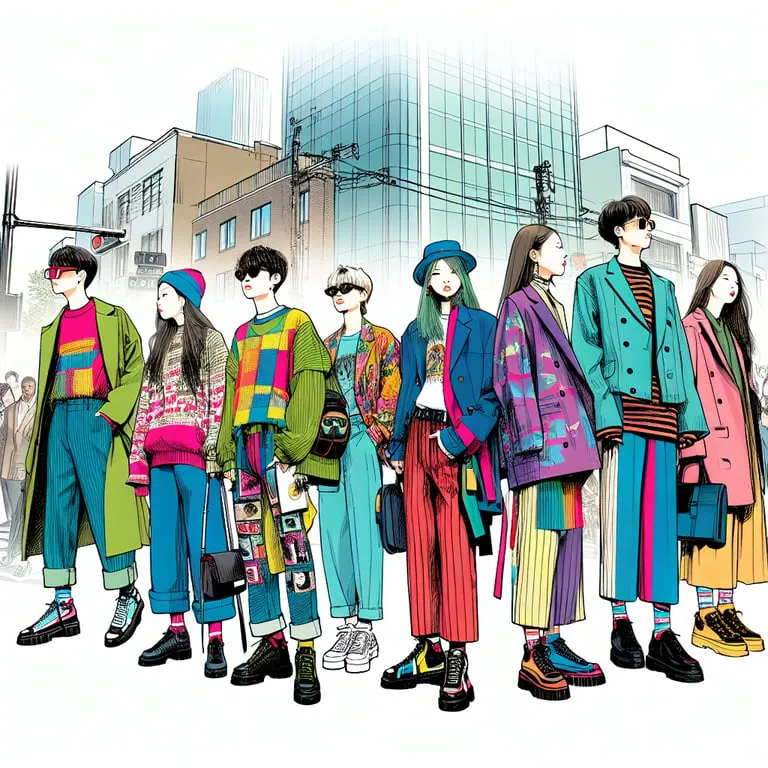 The Influence of Korean Street Fashion on Global Trends