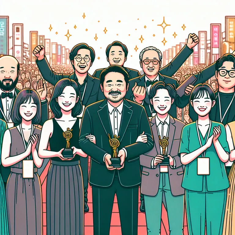 The Impact of Korean Cinema on International Film Industry​