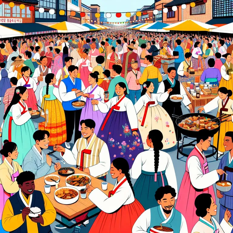 Traditional Korean Festivals: A Cultural Insight​