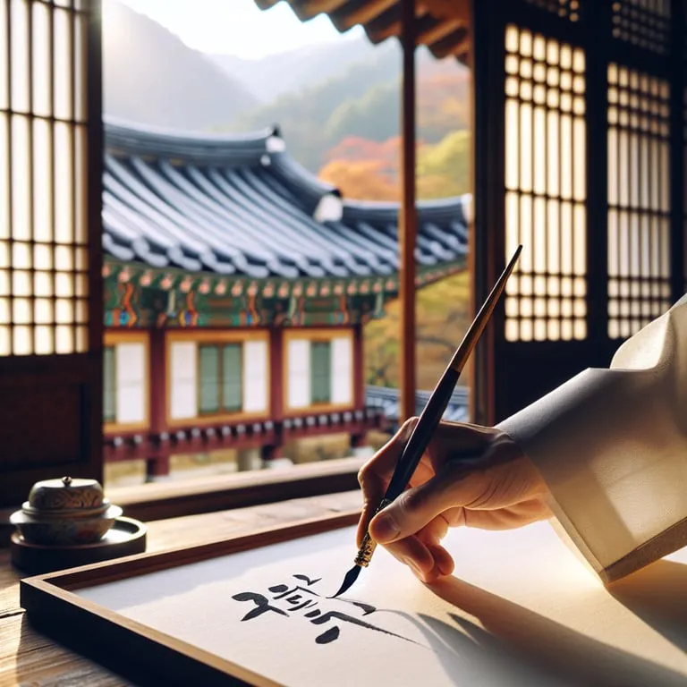 The Art of Korean Calligraphy: Techniques and Styles​