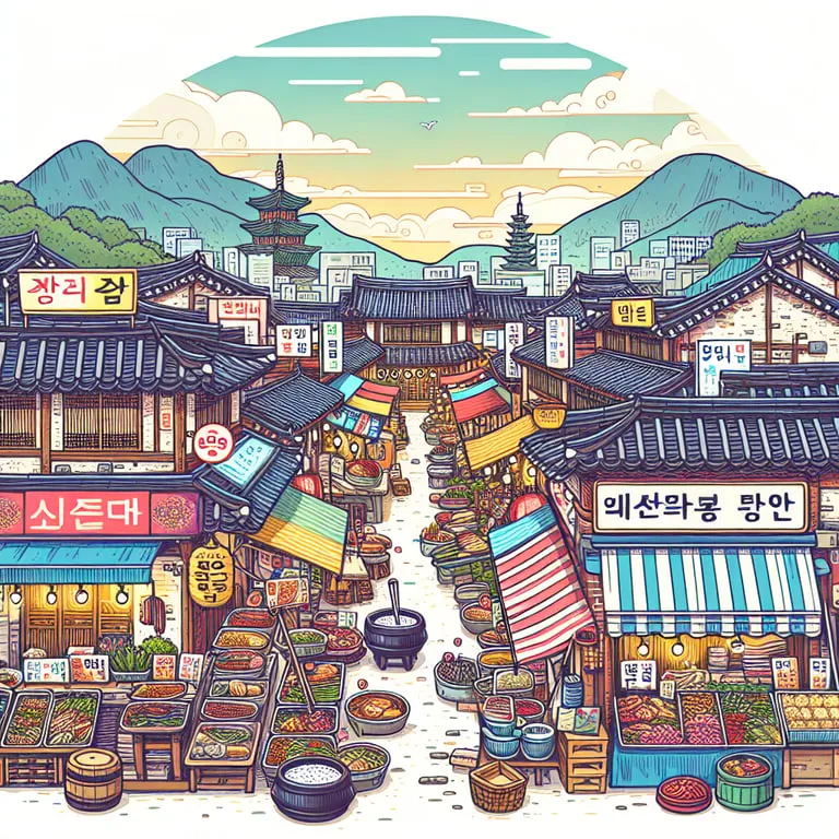 Exploring Korean Street Markets: A Shoppers Guide​