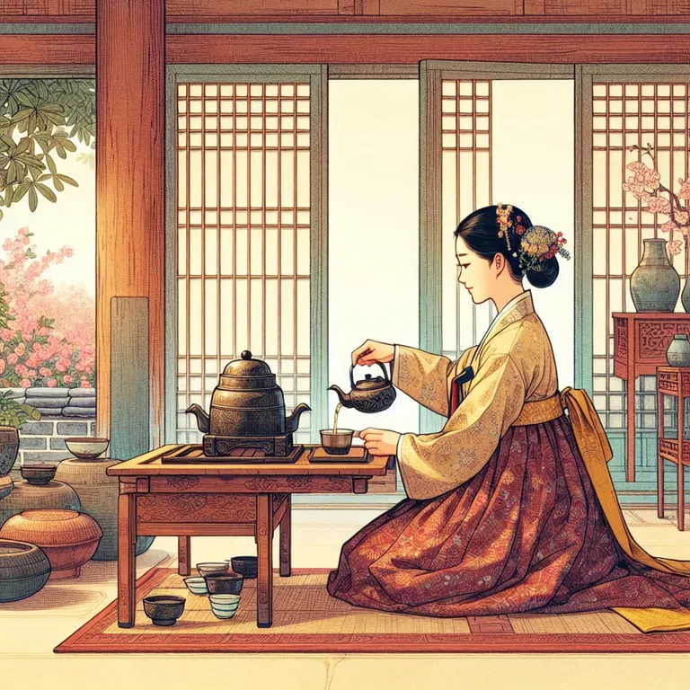 Korean Tea Culture: Varieties and Traditions​