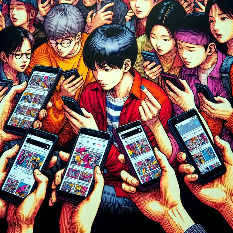 The Popularity of Korean Webtoons: A New Era of Comics​