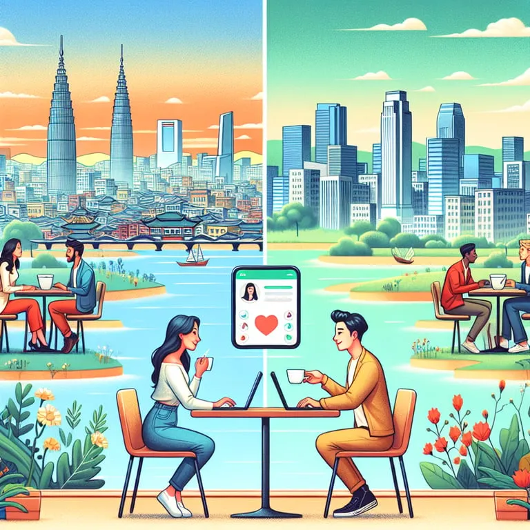 Korean Dating Culture vs Western Dating Culture